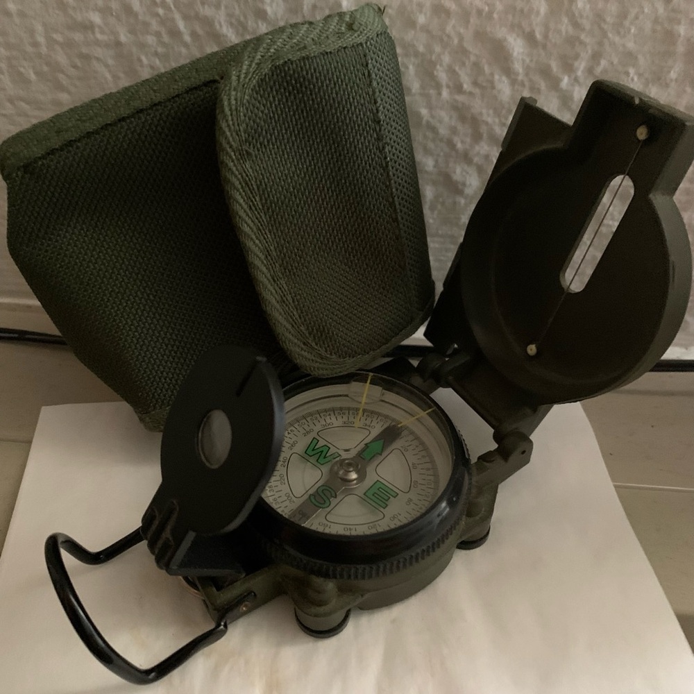 Green Adventure Compass for Kids